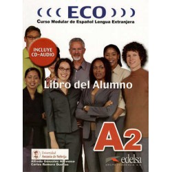 ECO A2 Libro del alumno + CD audio