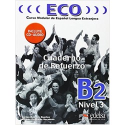 ECO B2 Cuaderno de refuerzo + CD audio