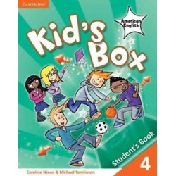 American Kid's Box 4 PB