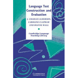 Language Test Construction and Evaluation