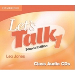 Let's Talk 1 Class Audio CDs (3)