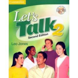 Let's Talk 2 SB with  Audio CD