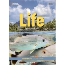 Life 2nd Edition Upper-Intermediate WB without Key and Audio CD