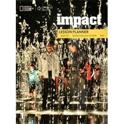 Impact 1 Lesson Planner + Audio CD + TRCD + DVD