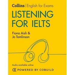 Collins English for IELTS: Listening with audio online 2nd Revised ed