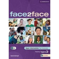 Face2face Upper Test Generator CD-ROM 