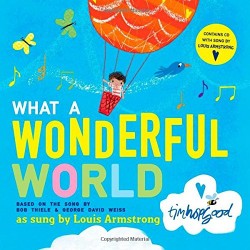 What a Wonderful World with CD [Hardcover]