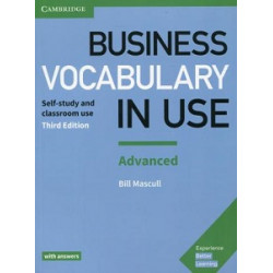 Business Vocabulary in Use 3rd Edition Advanced with Answers
