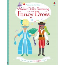 Sticker Dolly Dressing: Fancy Dress (2017 ed.)