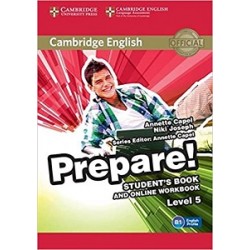 Cambridge English Prepare! Level 5 SB and online WB including Companion for Ukraine