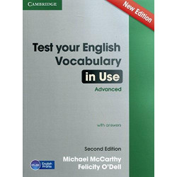 Test  Your English Vocabulary in Use 2nd Edition Advanced with Answers 