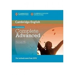 Complete Advanced Second edition Class Audio CDs (2)