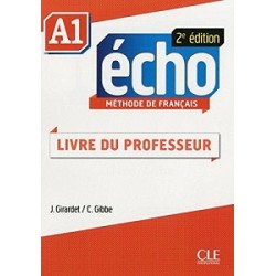 Echo  2e édition A1 Guide pédagogique