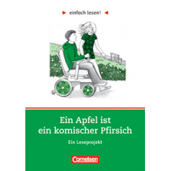 einfach lesen 1 Ein Apfel ist ein komisch