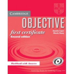 Objective FCE Second edition Workbook with answers 