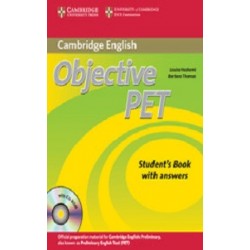 Objective PET  2nd Ed SB with answers with CD-ROM