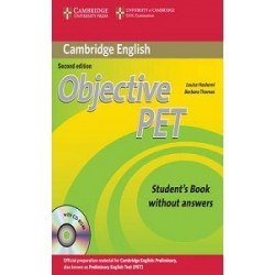 Objective PET  2nd Ed SB without answers with CD-ROM