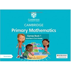 Cambridge Primary Mathematics 1 Games Book with Digital Access