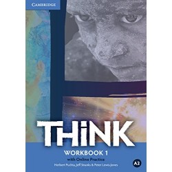 Think  1 (A2) Workbook with Online Practice