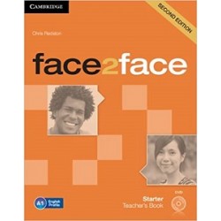 Face2face 2nd Edition Starter Teacher's Book with DVD