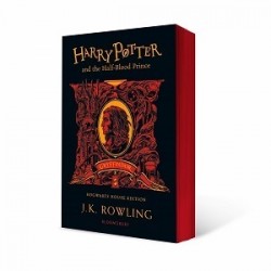 Harry Potter 6 Half-Blood Prince - Gryffindor Edition [Paperback]