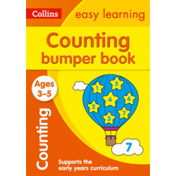 Collins Easy Learning Preschool: Counting Bumper Book Ages 3-5