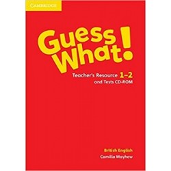 Guess What! Level 1-2 Teacher's Resource and Tests CD-ROM