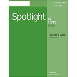 Spotlight on First 2nd Edition Teacher's Book