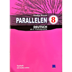 Parallelen 8 Тести для 8-го класу ЗНЗ + аудіосупровід