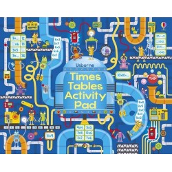 Times Table Activity Pad