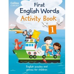 First English Words Activity Book 1