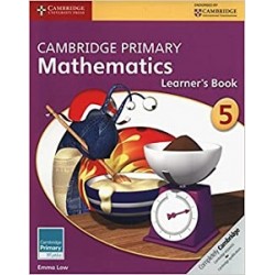 Cambridge Primary Mathematics 5 Learner's Book 