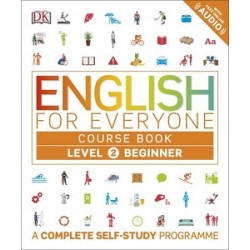 English for Everyone 2 Beginner Course Book: A Complete Self-Study Programme