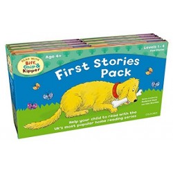 Read with Biff, Chip, and Kipper 1-4 First Stories Collection 16 Books