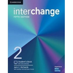 Interchange 5th Edition 2 Student's Book with Online Self-Study