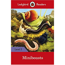 Ladybird Readers 3 Minibeasts