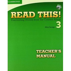 Read This! 3 Teacher's Manual + CD