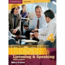 Real Listening & Speaking 4 with answers and Audio CD