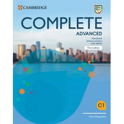 Complete Advanced Third edition Workbook without Answers with eBook