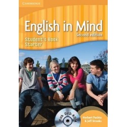 English in Mind  2nd Edition Starter Student's Book with DVD-ROM