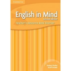 English in Mind  2nd Edition Starter Teacher's Resource Book