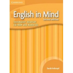 English in Mind  2nd Edition Starter Testmaker Audio CD/CD-ROM