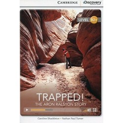 CDIR B2+ Trapped! The Aron Ralston Story  (Book with Online Access)