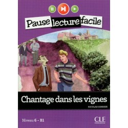 PLF6 Chantage Dans Les Vignes Livre+CD