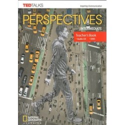 TED Talks: Perspectives Intermediate Teacher's Book with Audio CD & DVD