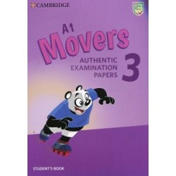 Cambridge English Movers 3 for Revised Exam from 2018 SB