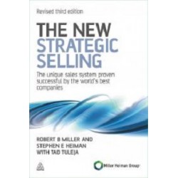 New Strategic Selling [Paperback]