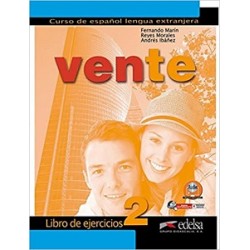 Vente 2 (B1) Libro de ejercicios  