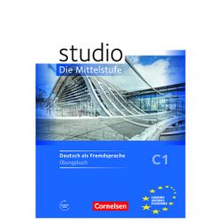 Studio C1 Die Mittelstufe Arbeitsheft mit Audios online