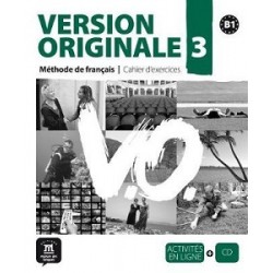 Version Originale 3 - Cahier d'exercices + CD